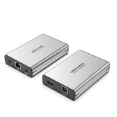 Vention HDMI™ Network Cable Extender 160M – Gray Aluminum Alloy (EU Standard) AKBH0